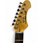 Used Samick SKN700 Green Solid Body Electric Guitar