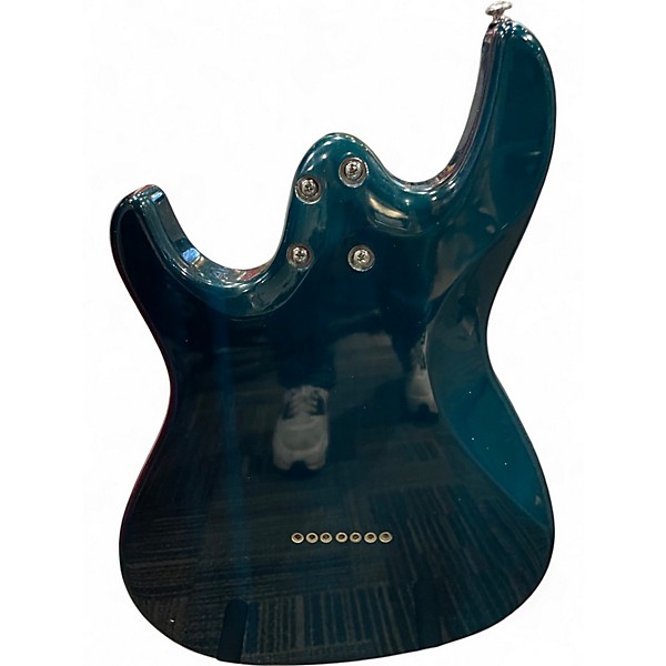Used Samick SKN700 Green Solid Body Electric Guitar