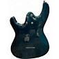 Used Samick SKN700 Green Solid Body Electric Guitar