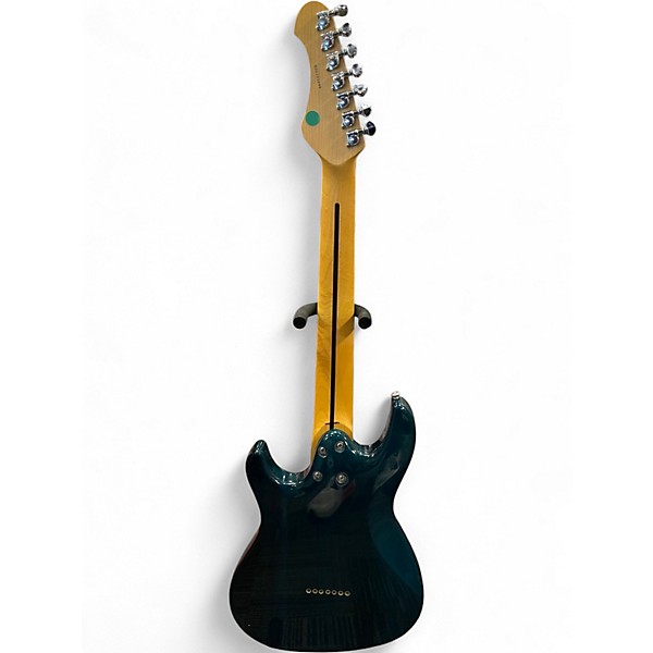 Used Samick SKN700 Green Solid Body Electric Guitar