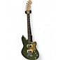 Used Reverend DECENT Green Baritone Guitars thumbnail