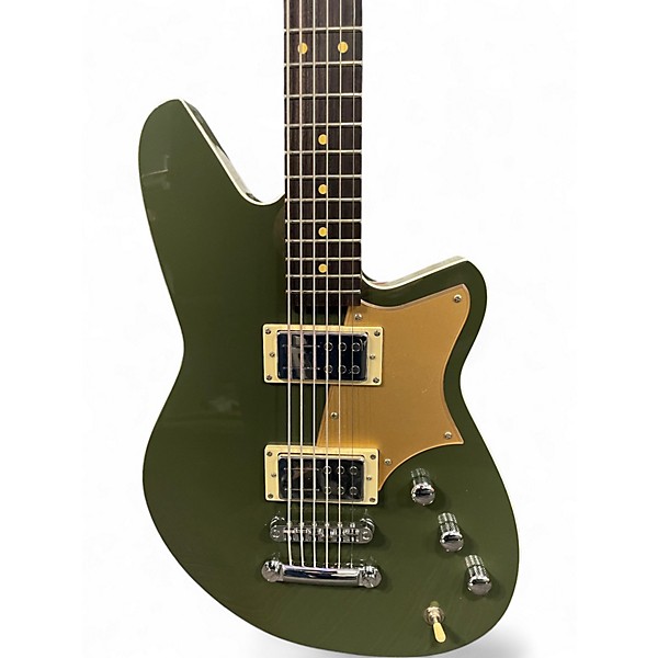 Used Reverend DECENT Green Baritone Guitars