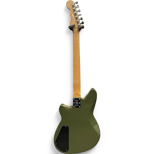 Used Reverend DECENT Green Baritone Guitars