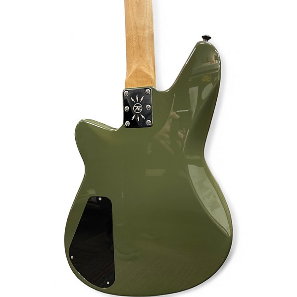 Used Reverend DECENT Green Baritone Guitars