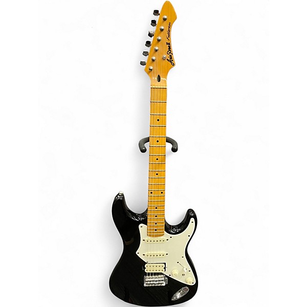 Used Aria PRO II FULLERTON BLACK Solid Body Electric Guitar