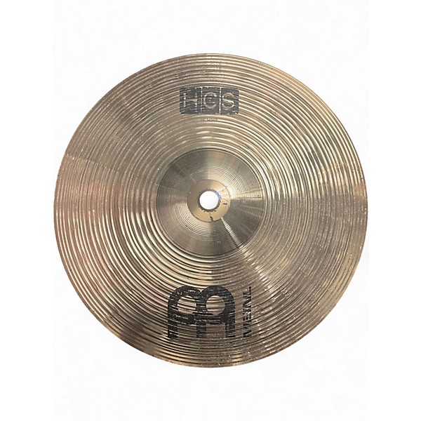 Used MEINL 10in HCS Splash Cymbal