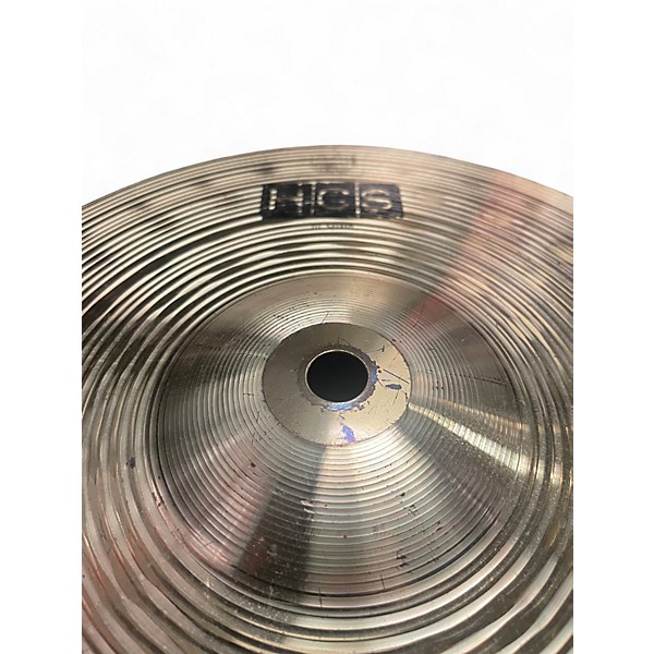 Used MEINL 10in HCS Splash Cymbal