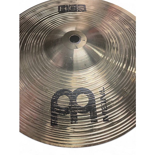 Used MEINL 10in HCS Splash Cymbal