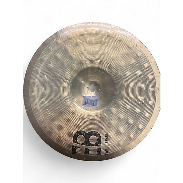 Used MEINL 10in HCS Splash Cymbal