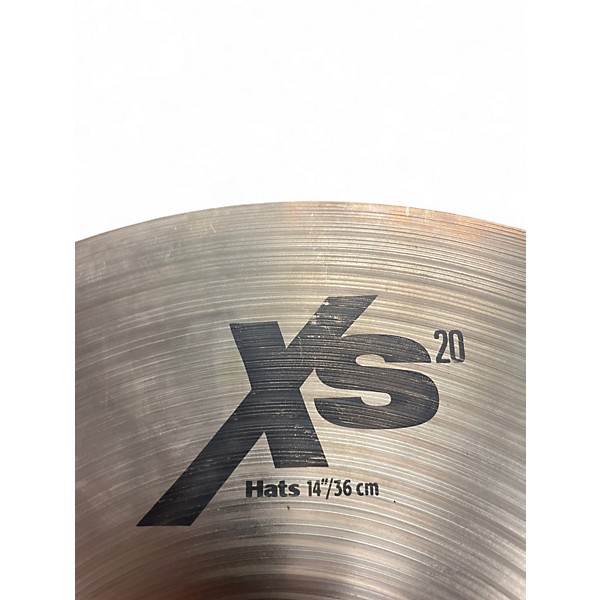 Used SABIAN 14in XS Hi Hat Bottom Cymbal