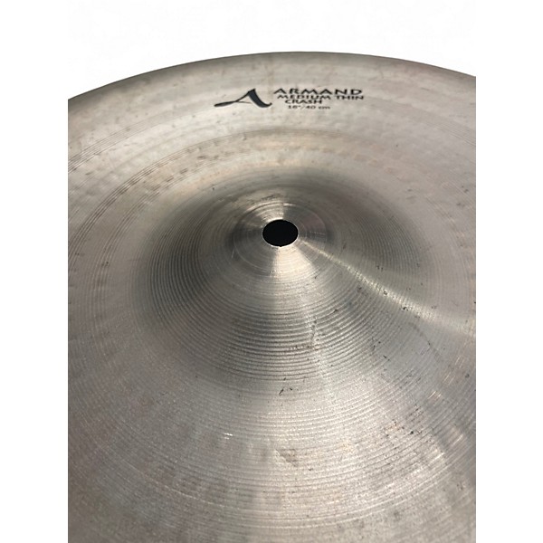 Used Zildjian 16in Armand Series Thin Crash Cymbal