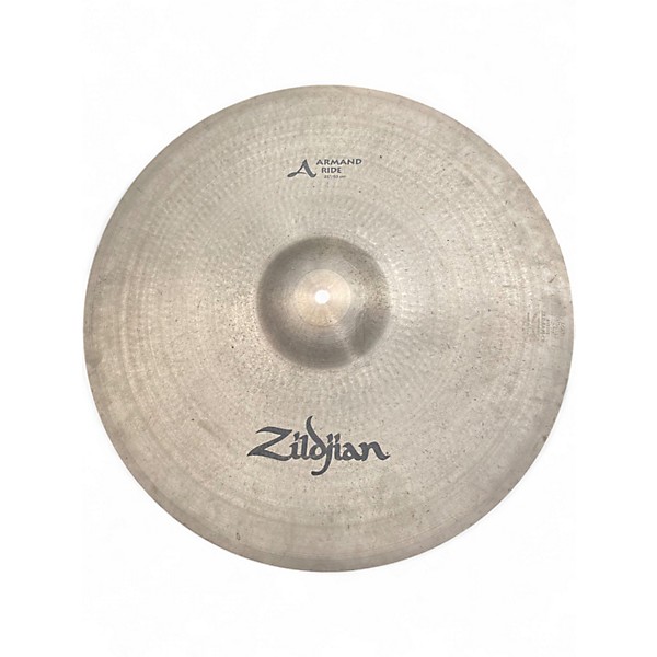 Used Zildjian 21in Armand Series Ride Cymbal