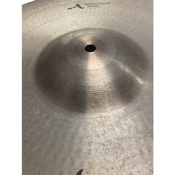 Used Zildjian 21in Armand Series Ride Cymbal
