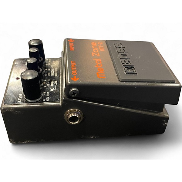 Used BOSS MT2 Metal Zone Distortion Effect Pedal