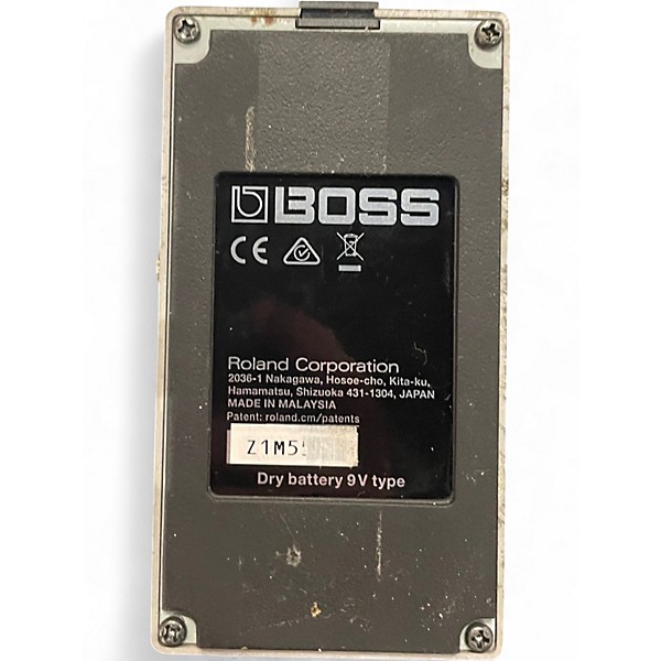 Used BOSS MT2 Metal Zone Distortion Effect Pedal