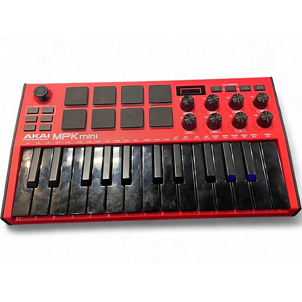 Used Akai Professional MPK Mini MIDI Controller