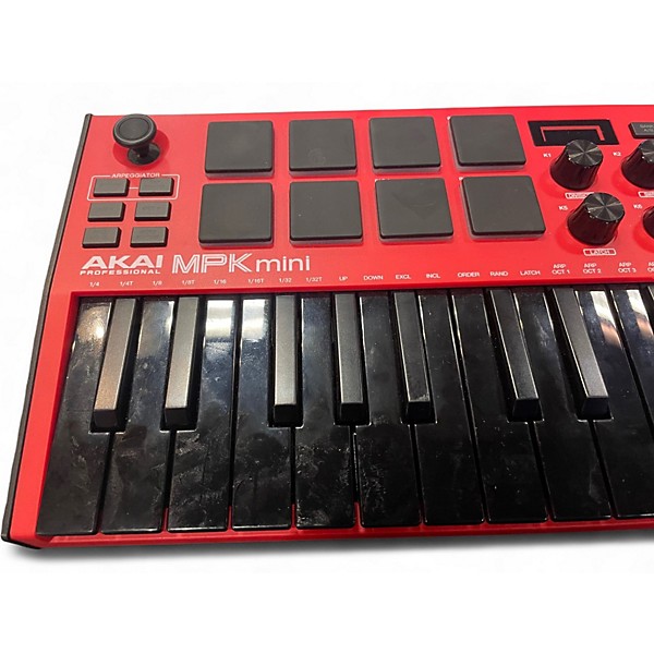 Used Akai Professional MPK Mini MIDI Controller