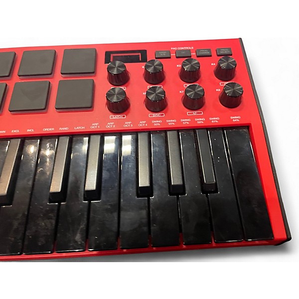 Used Akai Professional MPK Mini MIDI Controller