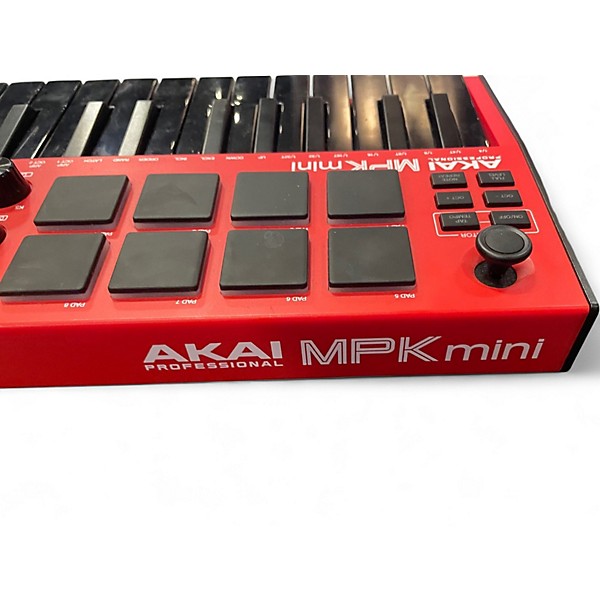 Used Akai Professional MPK Mini MIDI Controller