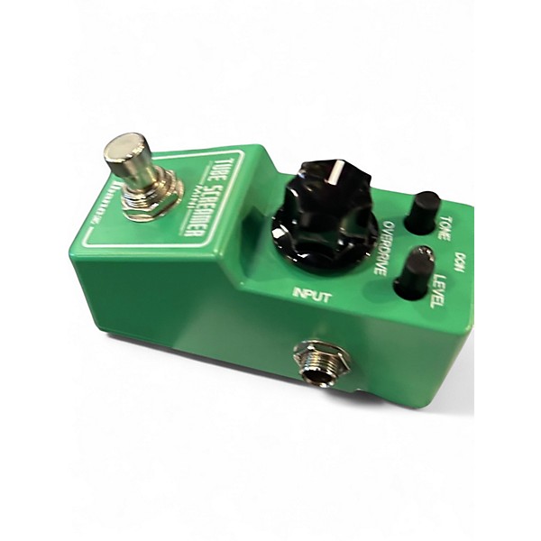 Used Ibanez TUBE SCREAMER MINI Effect Pedal