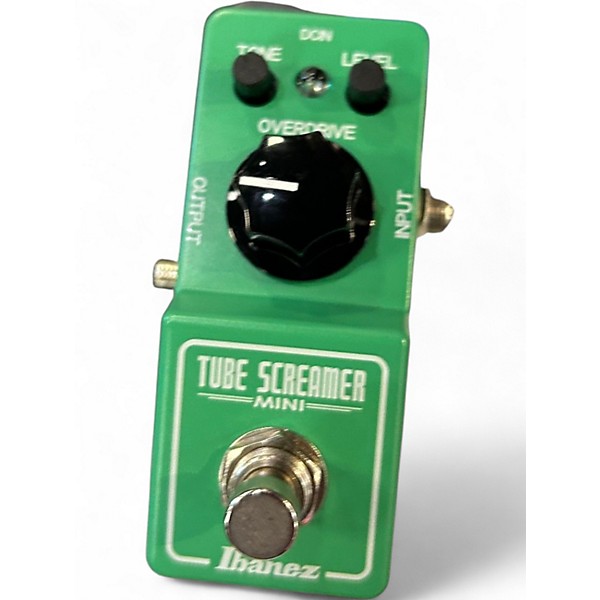 Used Ibanez TUBE SCREAMER MINI Effect Pedal