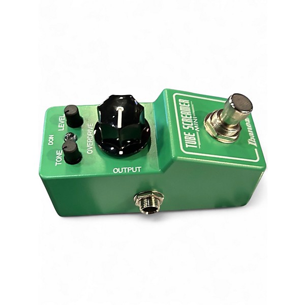 Used Ibanez TUBE SCREAMER MINI Effect Pedal