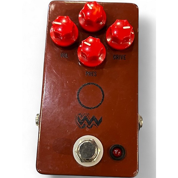 Used JHS ANGRY CHARLIE Effect Pedal