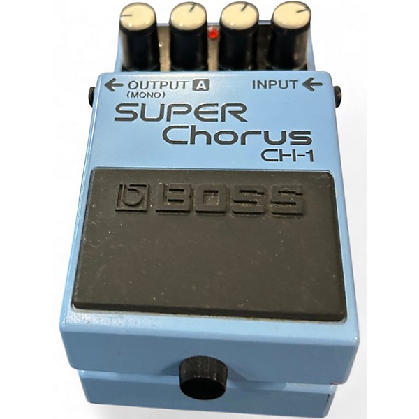 Used BOSS CH1 Super Chorus Effect Pedal