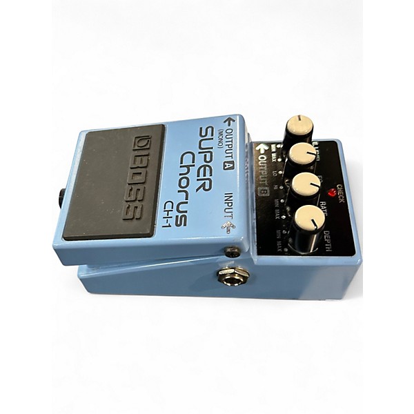 Used BOSS CH1 Super Chorus Effect Pedal