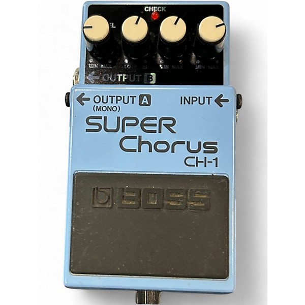 Used BOSS CH1 Super Chorus Effect Pedal