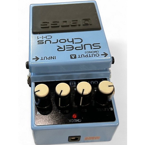 Used BOSS CH1 Super Chorus Effect Pedal