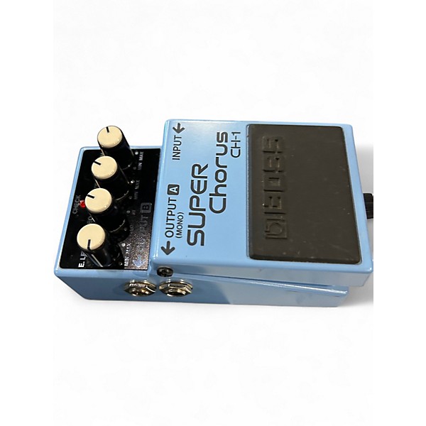 Used BOSS CH1 Super Chorus Effect Pedal