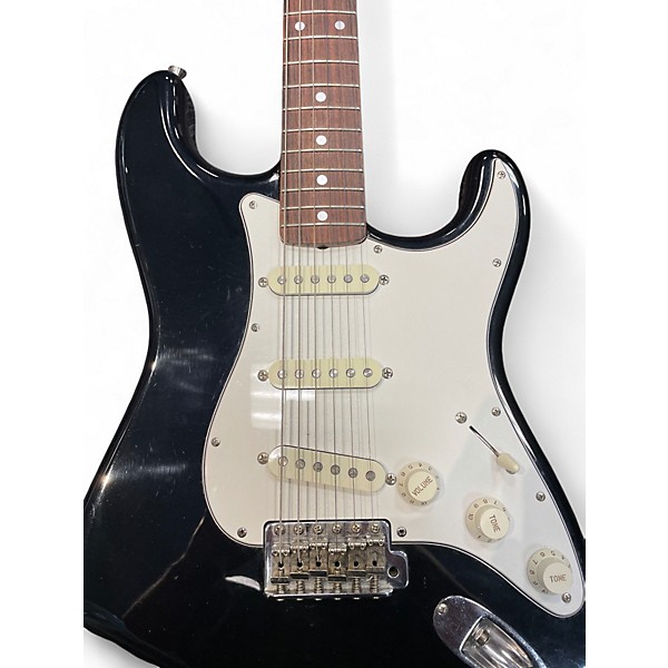 Used Fernandes LE2 Black Solid Body Electric Guitar