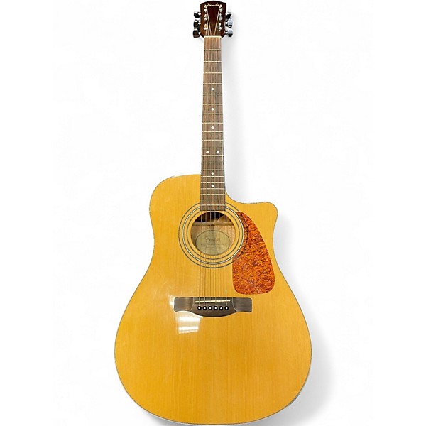 Used Fender CD140SCE Natural Acoustic Electric Guitar