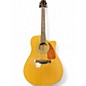 Used Fender CD140SCE Natural Acoustic Electric Guitar thumbnail