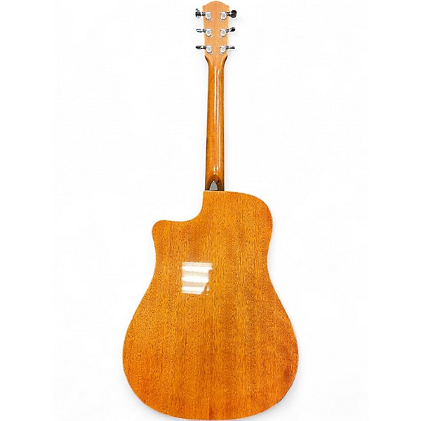 Used Fender CD140SCE Natural Acoustic Electric Guitar