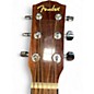 Used Fender CD140SCE Natural Acoustic Electric Guitar