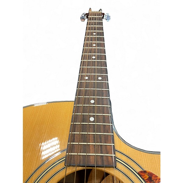 Used Fender CD140SCE Natural Acoustic Electric Guitar