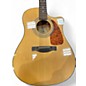 Used Fender CD140SCE Natural Acoustic Electric Guitar
