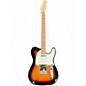Used Fender Player Telecaster Sunburst Solid Body Electric Guitar thumbnail
