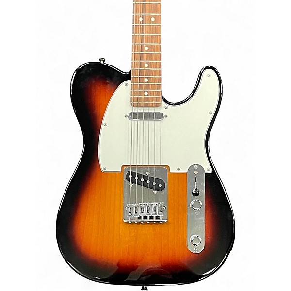 Used Fender Player Telecaster Sunburst Solid Body Electric Guitar