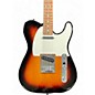 Used Fender Player Telecaster Sunburst Solid Body Electric Guitar
