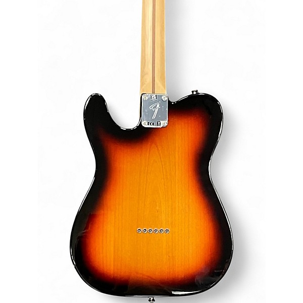 Used Fender Player Telecaster Sunburst Solid Body Electric Guitar