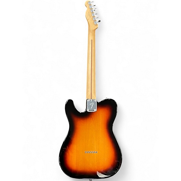 Used Fender Player Telecaster Sunburst Solid Body Electric Guitar