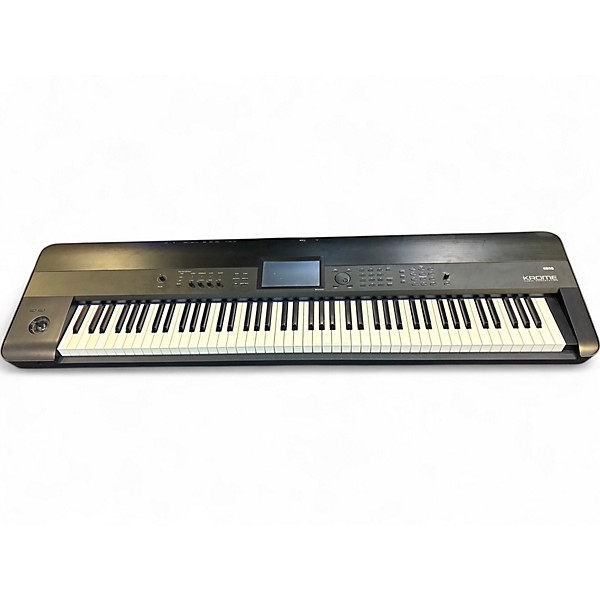 Used KORG Krome 88 Key Keyboard Workstation