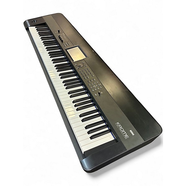 Used KORG Krome 88 Key Keyboard Workstation