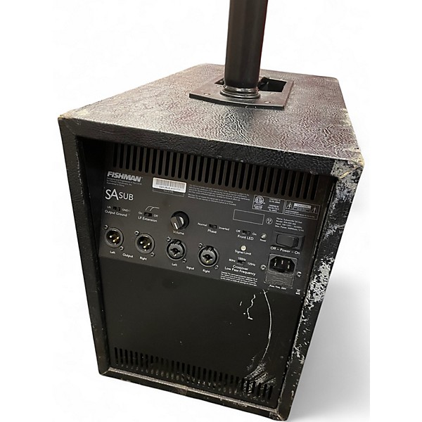Used Fishman SA Sub for SA330X Powered Subwoofer