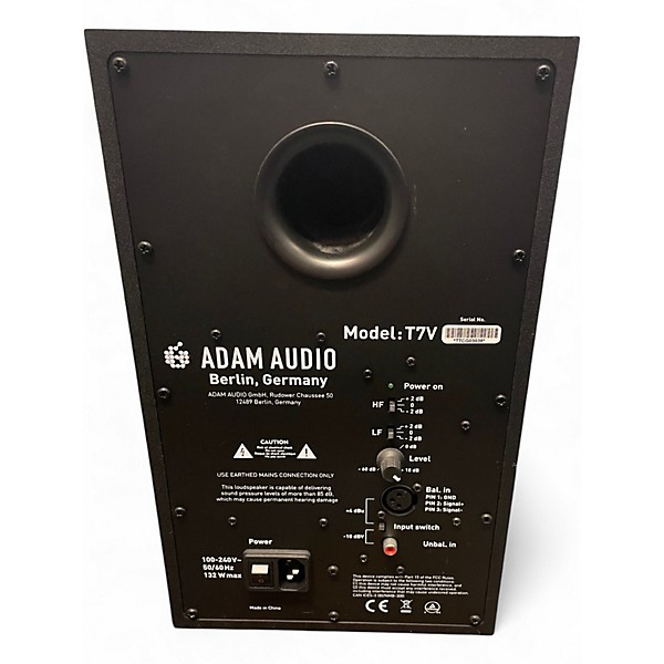 Used ADAM Audio T7V Powered Monitor