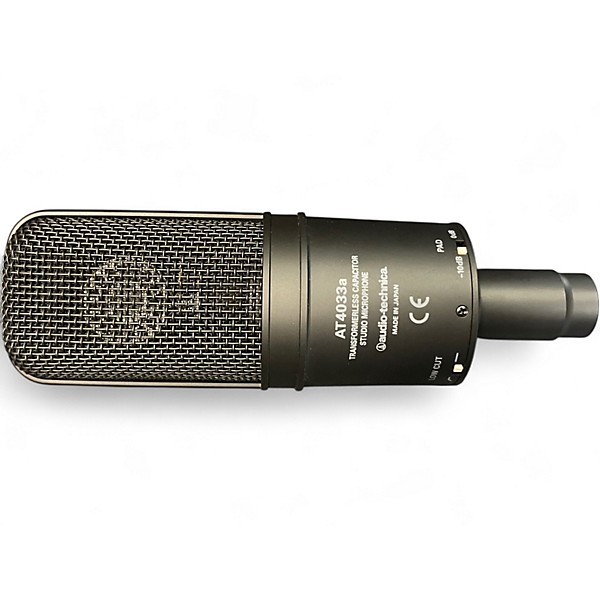 Used Audio-Technica AT4033A Condenser Microphone