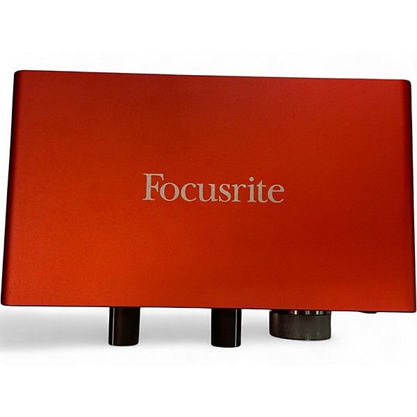 Used Focusrite Scarlett Solo Gen 3 Audio Interface